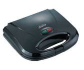 Sunbeam - 2 Slice Sandwich Toaster - Black