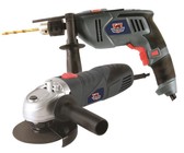 Fragram - Angle Grinder & 500W Drill