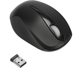 Targus Ambidextrous 1600DPI USB Wireless Optiocal Mouse - Black