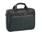 Targus Classic 12-13.3" Clamshell Case - Black/Red