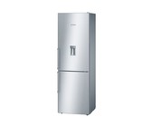 Siemens - 346 Litre Full Fridge With Water Dispenser, Inox