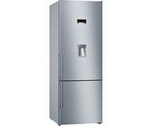 Siemens - 346 Litre Full Fridge With Water Dispenser, Inox