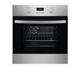 Smeg 90cm Classic Stainless Steel and Black Eclipse Glass Oven - 115L