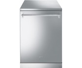 Smeg 60cm Freestanding Stainless Steel Classic Dishwasher - DW9QSDXSA