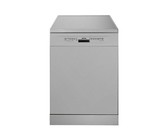 Smeg 60cm Freestanding Stainless Steel Classic Dishwasher - DW9QSDXSA