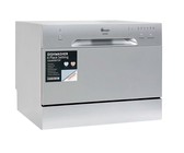 Smeg 60cm Freestanding Stainless Steel Classic Dishwasher - DW9QSDXSA