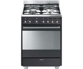 Elba 90cm Cream Gas/Electric Stove - 9FX827C