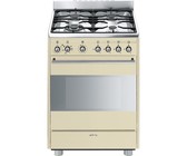 Elba 90cm Cream Gas/Electric Stove - 9FX827C