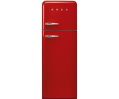 Smeg FAB32L Freestanding Fridge-Freezer - Red