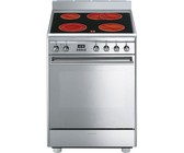 Elba 90cm Cream Gas/Electric Stove - 9FX827C