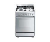 Elba 90cm Cream Gas/Electric Stove - 9FX827C