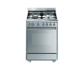 Elba 90cm Cream Gas/Electric Stove - 9FX827C