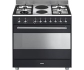 Smeg 90cm Yellow Portofino Cooker & Multifunction Oven - CPF9GMYW