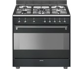 Smeg 90cm Yellow Portofino Cooker & Multifunction Oven - CPF9GMYW