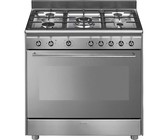 Smeg 90cm Yellow Portofino Cooker & Multifunction Oven - CPF9GMYW