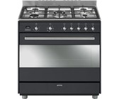 Smeg 90cm Yellow Portofino Cooker & Multifunction Oven - CPF9GMYW