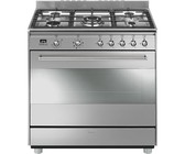 Smeg 90cm Yellow Portofino Cooker & Multifunction Oven - CPF9GMYW