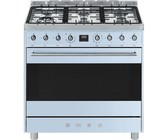 Smeg 90cm Yellow Portofino Cooker & Multifunction Oven - CPF9GMYW