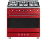 Smeg 90cm Yellow Portofino Cooker & Multifunction Oven - CPF9GMYW