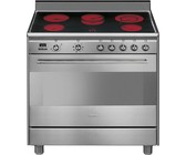 Smeg 90cm Yellow Portofino Cooker & Multifunction Oven - CPF9GMYW