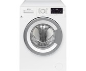 Smeg 60cm 9kg White Freestanding Washing Machine - WHTW912ESA