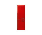 Smeg FAB32L Freestanding Fridge-Freezer - Red