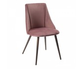 Smeg Tiaanium Dining Chair - Rose