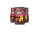 Weber - 4kg Briquettes - 3 Pack