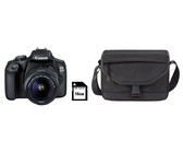 Canon 77D 24.2MP DSLR Camera with 18-135mm Lens - Black