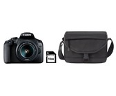 Canon 77D 24.2MP DSLR Camera with 18-135mm Lens - Black