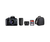 Canon 77D 24.2MP DSLR Camera with 18-135mm Lens - Black