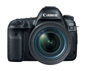 Canon 5D Mark IV DSLR with 24-105mm f/4L II Lens