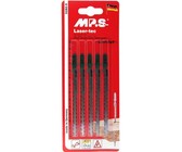 Alpen Masonry Drill Bit Set 8 Piece Long Life 3-10mm