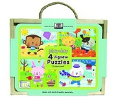 Melissa & Doug Construction Tool Sound Puzzle