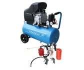 TradeAir - Compressor W Head - 100 Litre