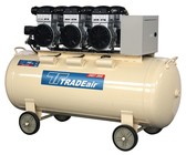 Tradeair Silent Oil Free Multi Cylinder Compressors