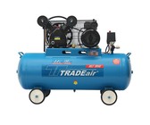 TradeAir - Compressor W Head - 100 Litre