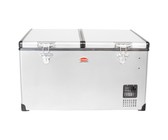 SnoMaster- 82.5 Litre 12/220V Dual Fridge/Freezer - SMDZ-TR82D