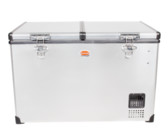 SnoMaster- 82.5 Litre 12/220V Dual Fridge/Freezer - SMDZ-TR82D