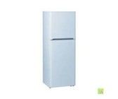 Defy - Upright Larder Fridge 335L - Silver