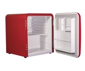 Defy - Upright Larder Fridge 335L - Silver