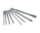 Alpen SDS Plus Drill Bit F8 4xCut Edges 450x400 20mm
