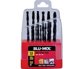 Blu-Mol - High-Speed Steel Drill Bit - Set of 13