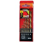 Blu-Mol Xtreme -Stainless Steel High Speed Steel Drill - Set of 6