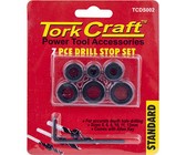 Tork Craft Drill Bit Hss Turbo Point 7.0mm 1/Card