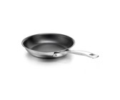 Le Creuset Classic Stainless Steel 2 Piece Non-Stick Frying Pan Set