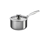 Le Creuset Professional Stainless Steel Saucepan & Lid