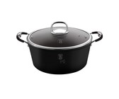 Berlinger Haus 20cm Titanium Coating Casserole with Lid - Emerald Edition