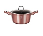 Berlinger Haus 20cm Titanium Coating Casserole with Lid - Emerald Edition