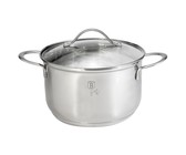 Berlinger Haus 20cm Titanium Coating Casserole with Lid - Emerald Edition